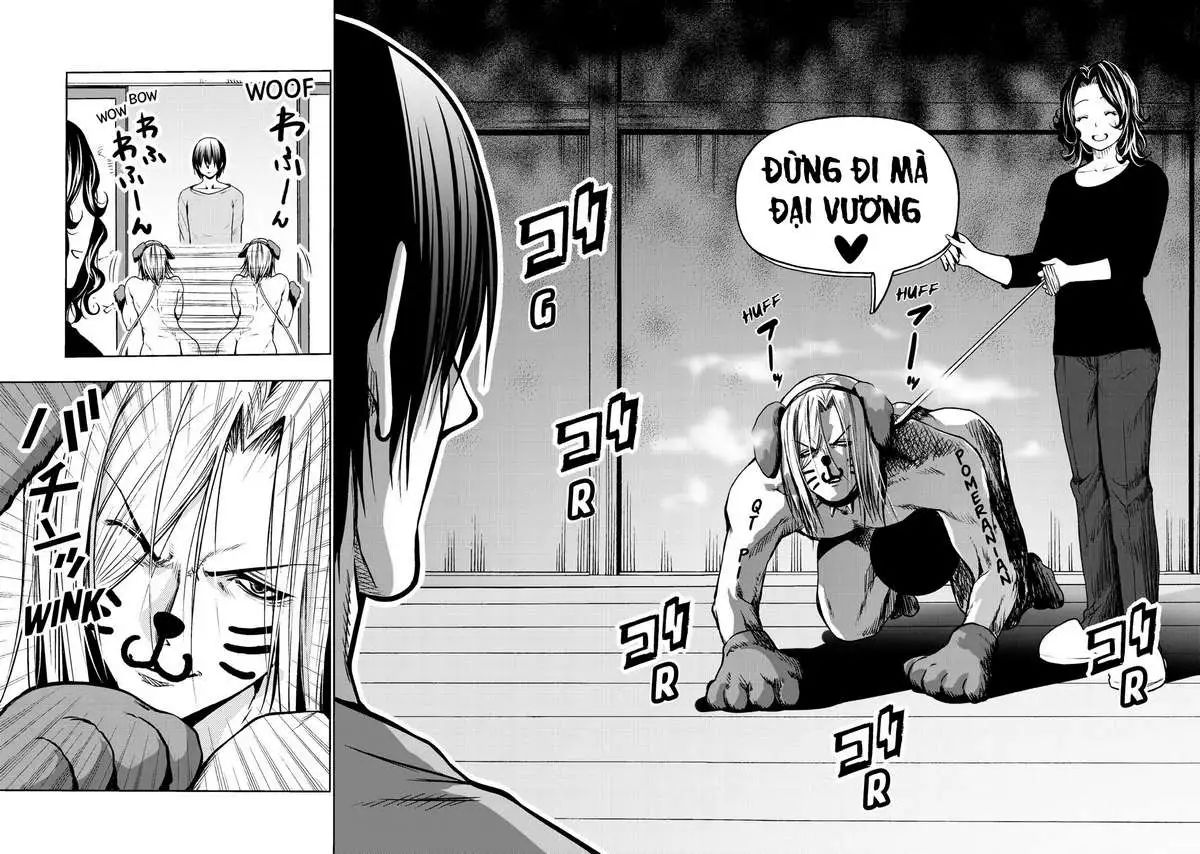 cô gái thích lặn - grand blue chapter 64.5 24