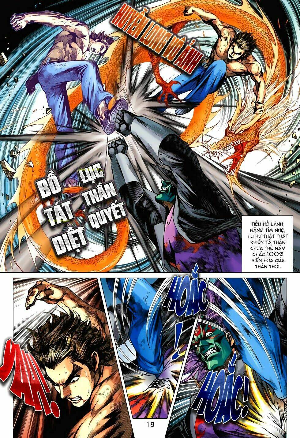 tân tác long hổ môn chapter 705 18