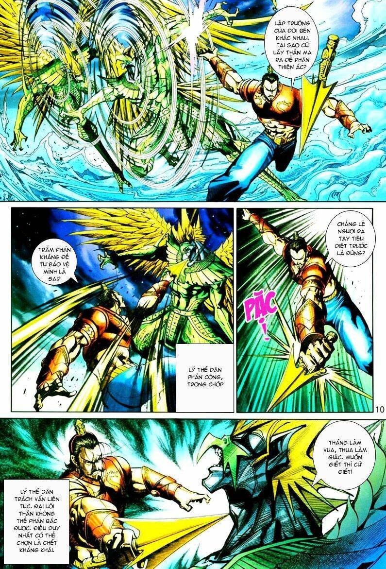 thánh vương chapter 148 10