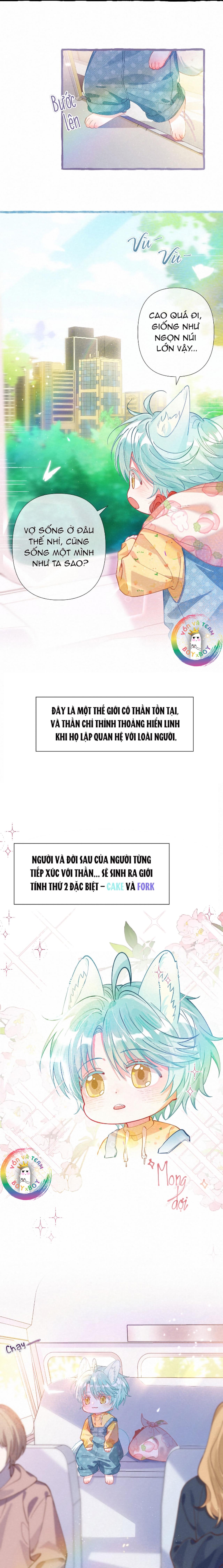 hồ ly hay là "hồ dán" vậy? chapter 1 6