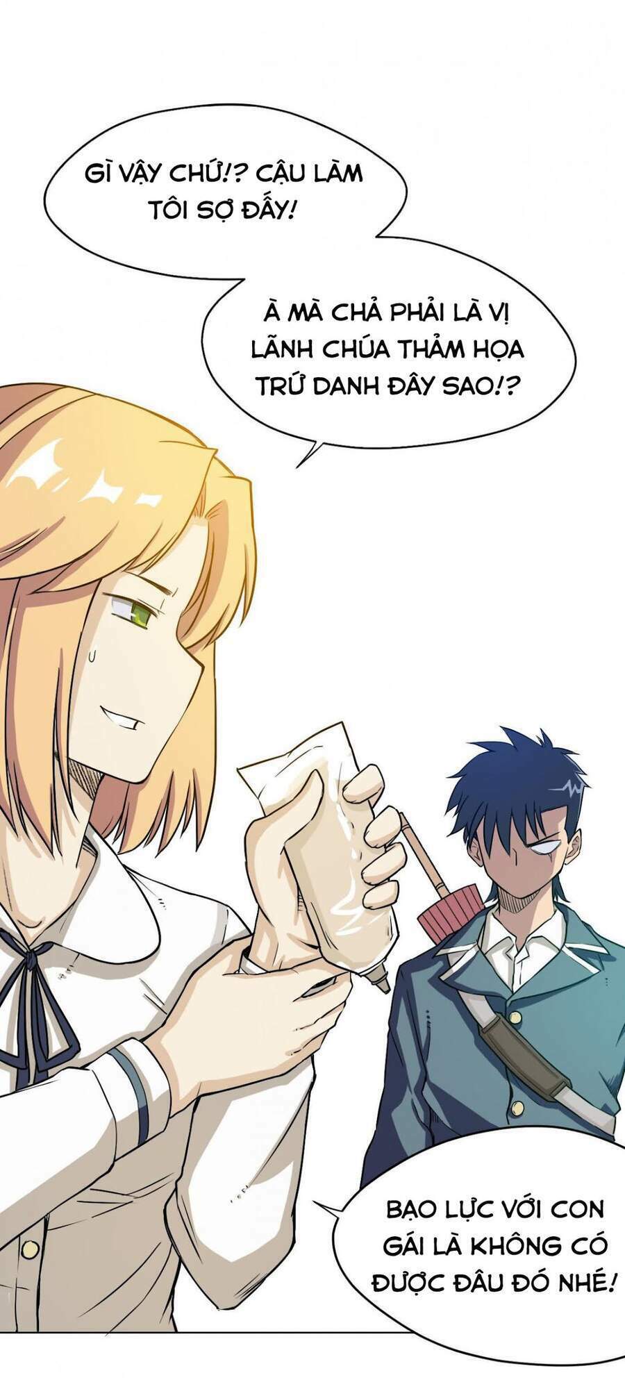 lãnh chúa thảm họa chapter 4 3