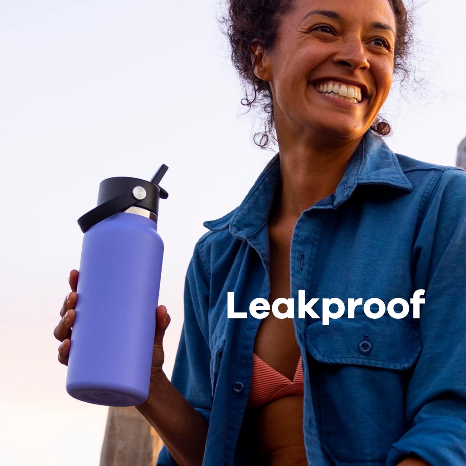 Phụ kiện nắp bình giữ nhiệt Hydro Flask Wide Flex Straw Cap