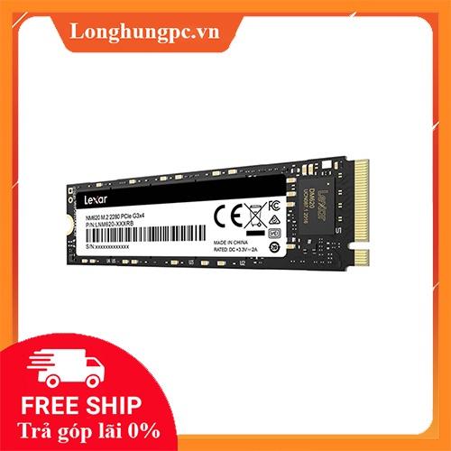 Ổ cứng SSD Lexar NM620-1TB M.2 2280 PCIe (Đọc 3300MB/s - Ghi 3000MB/s)