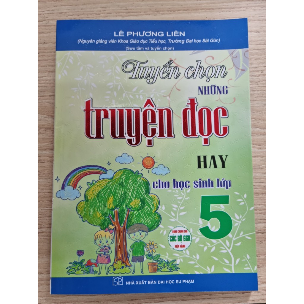 Sách - Tuyển chọn những truyện đọc hay cho học sinh lớp 5 (dùng chung cho các bộ sgk hiện hành) + HA