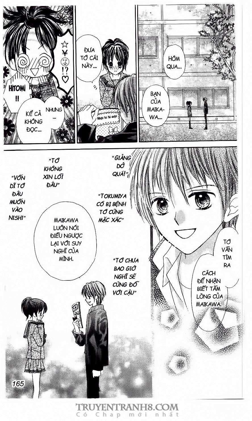 tiệm thời trang, love cotton chapter 24 22