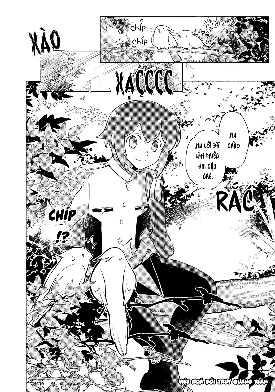 trưởng nam của gia đình tử tước khiến quý tộc khó xử chapter 10 2