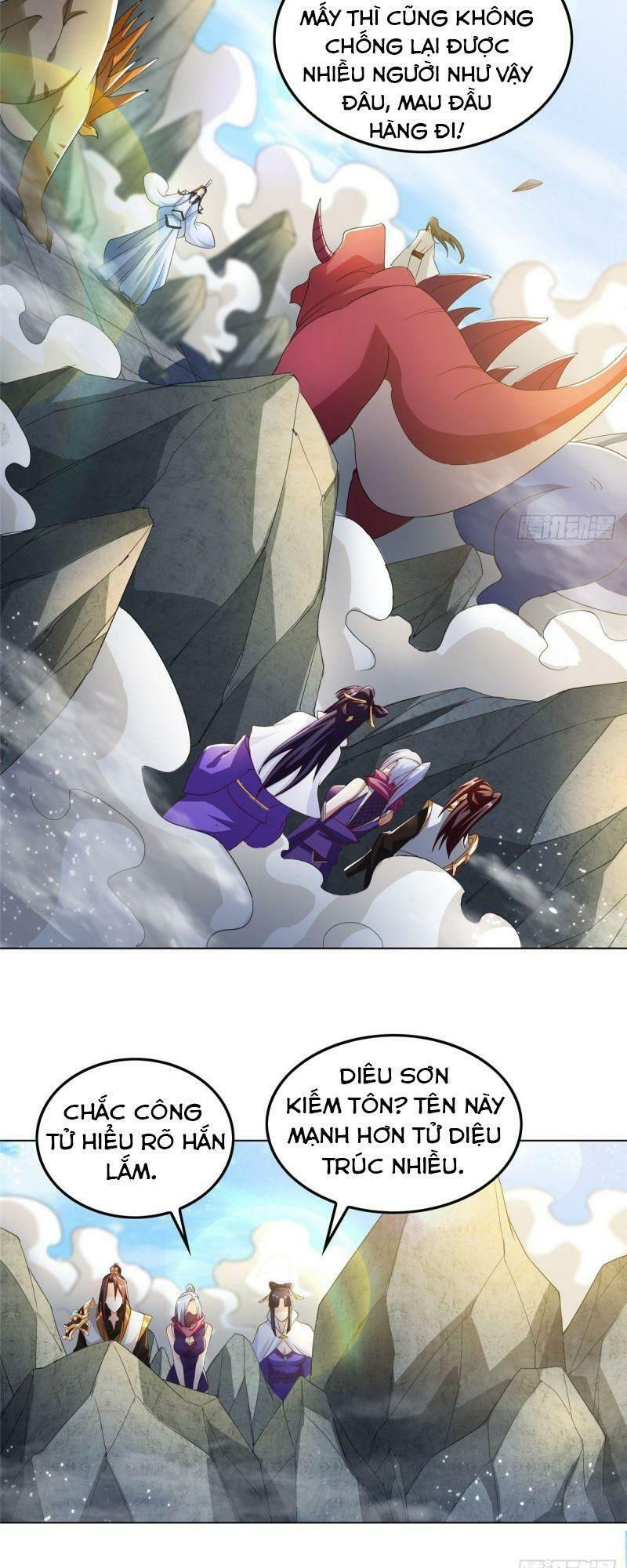 người nuôi rồng chapter 77 9