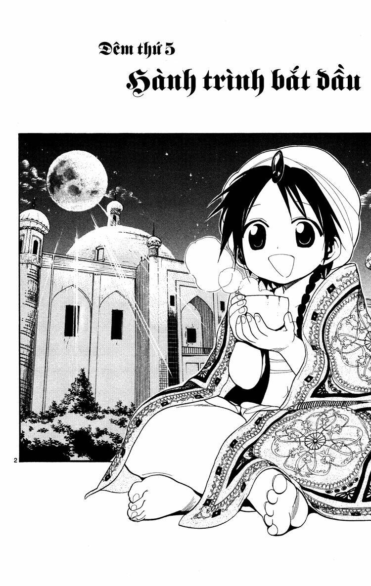 mê cung pháp thuật chapter 5 3