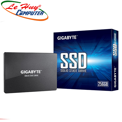 Ổ cứng SSD Gigabyte 256GB Sata III 2.5" GP-GSTFS31256GTND- Hàng Chính Hãng
