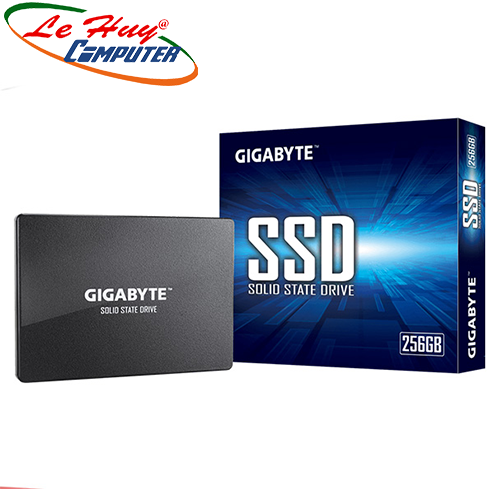 Ổ cứng SSD Gigabyte 256GB Sata III 2.5&quot; GP-GSTFS31256GTND- Hàng Chính Hãng