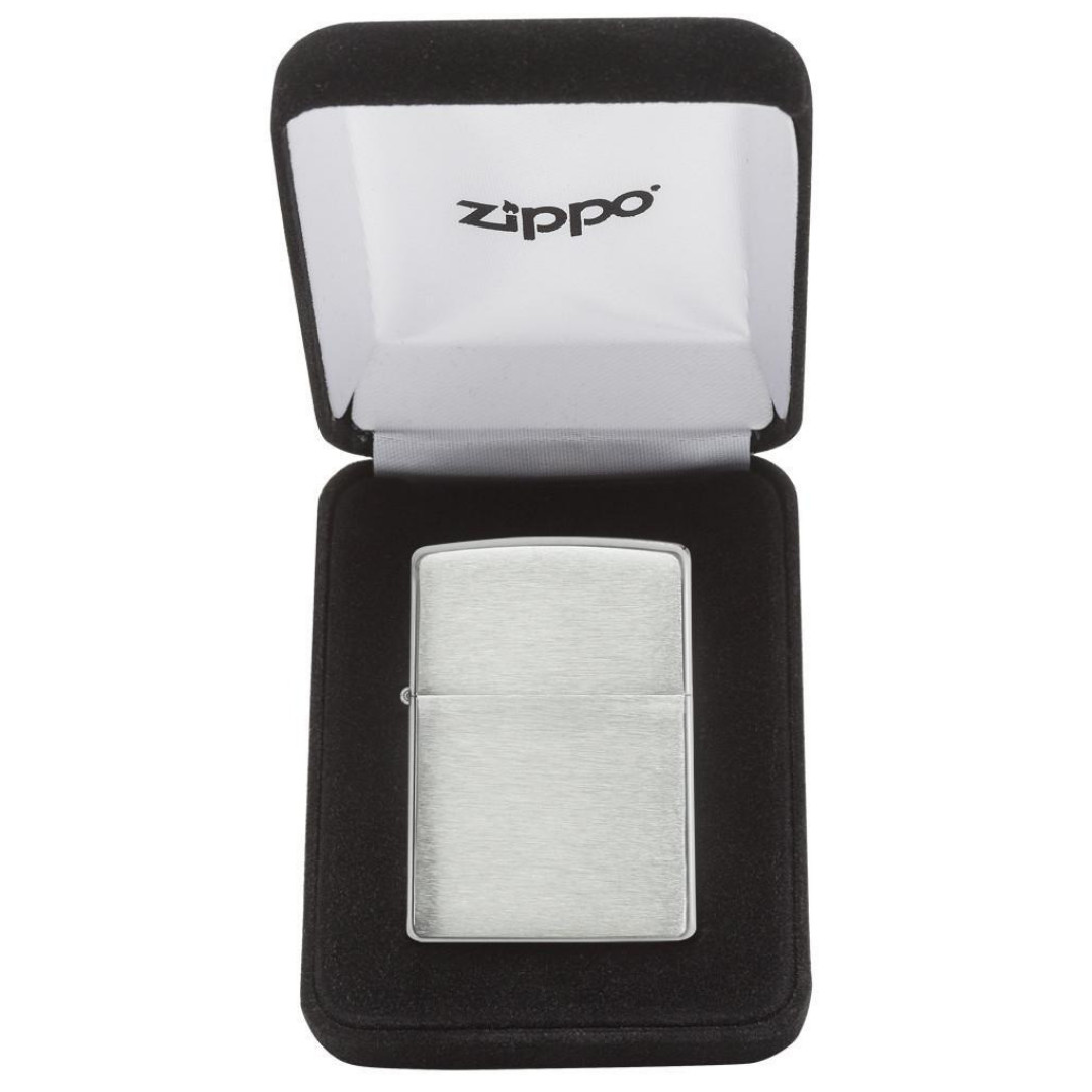 Bật Lửa Zippo Sterling Silver 13