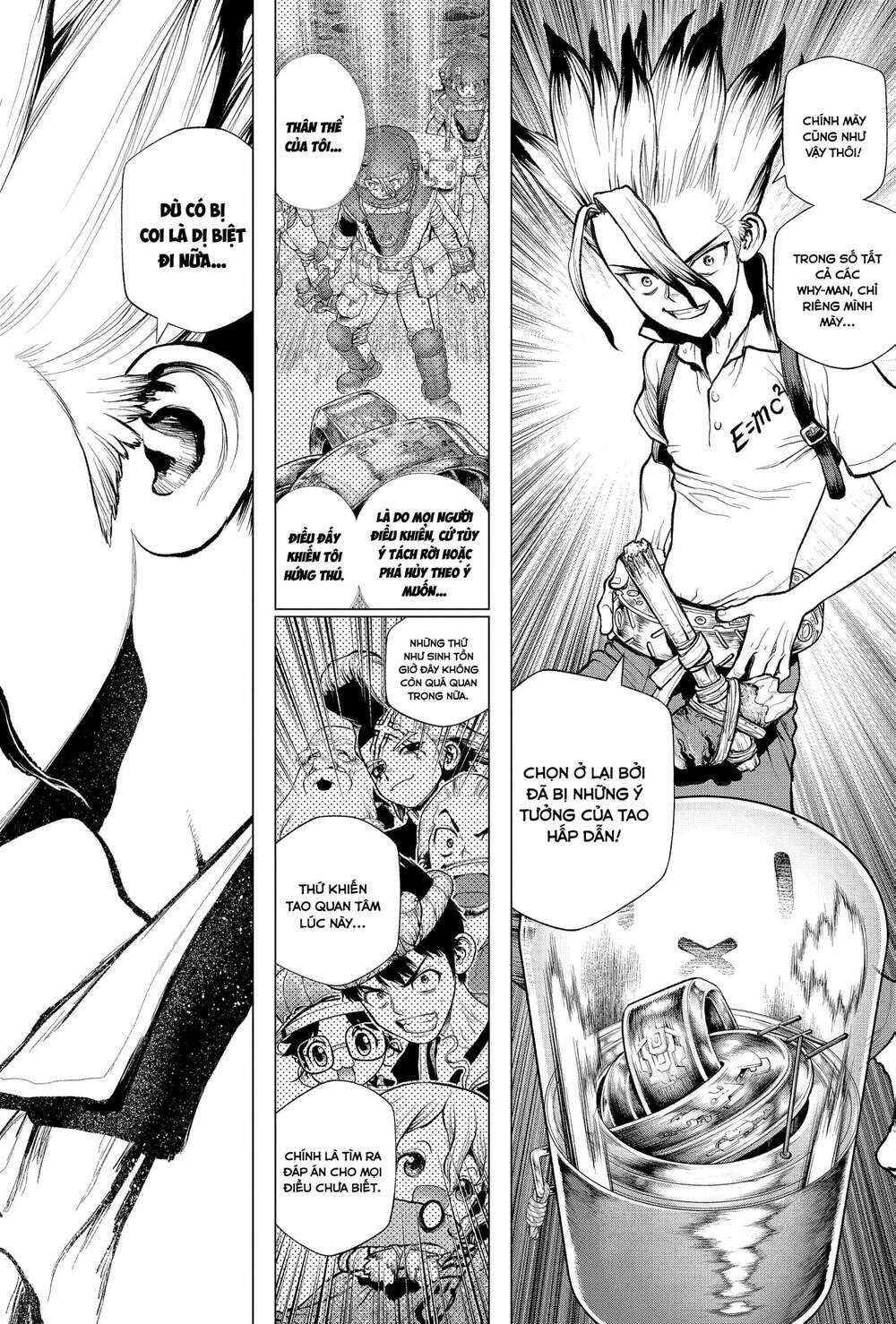 dr.stone - hồi sinh thế giới chapter 231 22