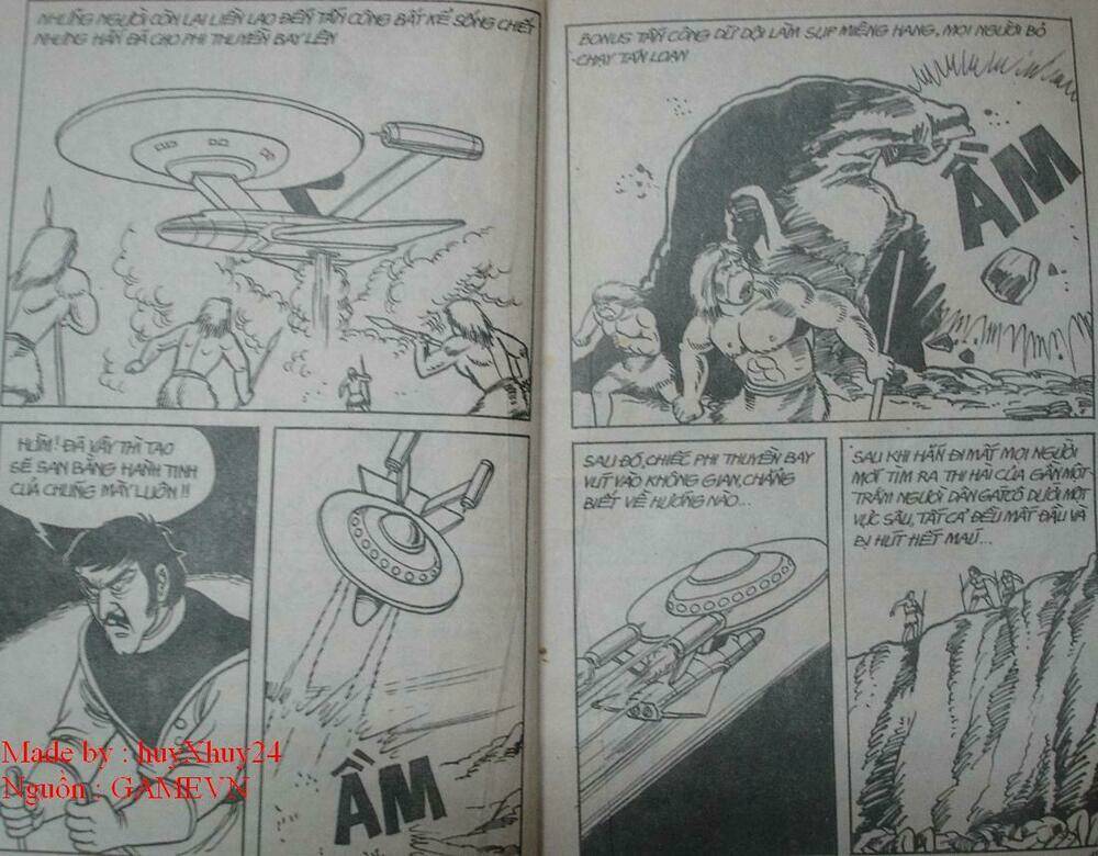 dũng sĩ hesman chapter 17 7