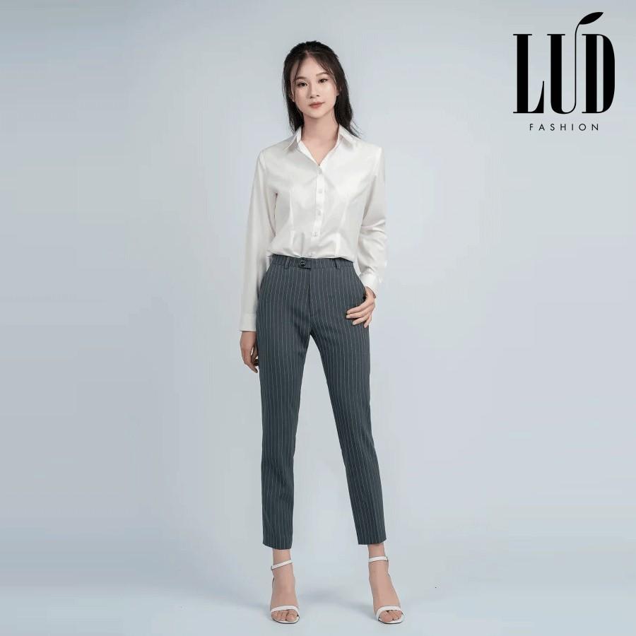 Áo sơ mi nữ bacsic LUD Fashion