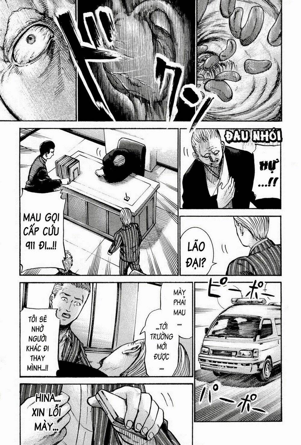 anh chàng yakuza và cô nàng siêu năng lực chapter 16 10