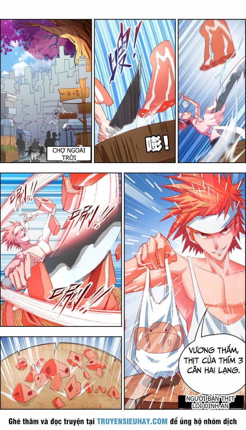 vạn thần tại thượng chapter 2 8