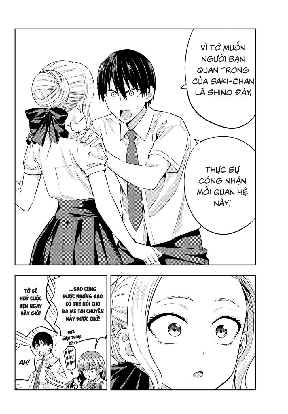 kanojo mo kanojo chapter 36 15