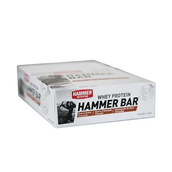 Thanh Whey Protein Hammer Bar - Cung cấp đầy đủ Protein và dinh dưỡng thay thế bữa ăn khi luyện tập, thi đấu (Thanh 50g)