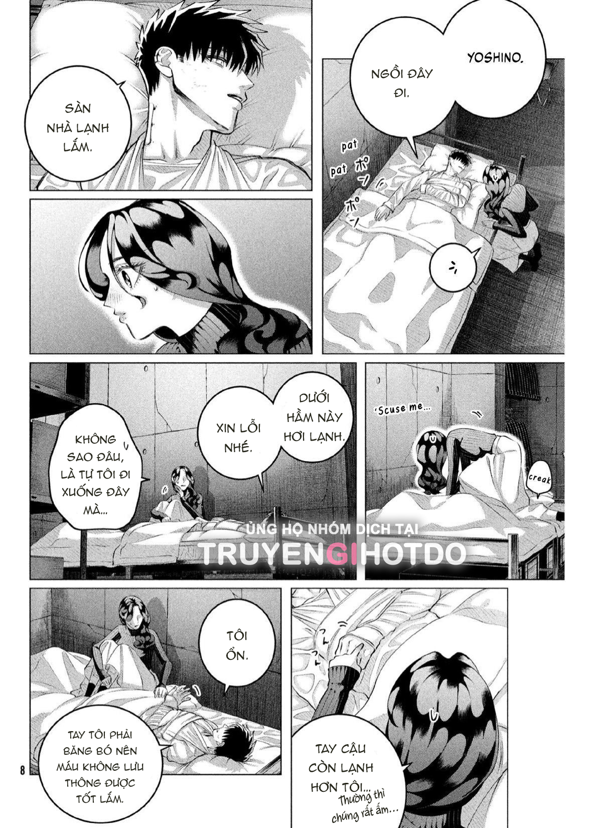 [18+] kiếp sau thà làm người xa lạ chapter 37.1 5