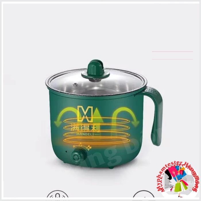 Nồi điện chống dính mini Shiban đa năng 1.8L cao cấp