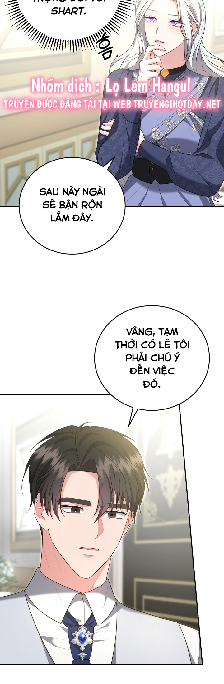 tiểu thư, ta chẳng thích cô chút nào! chapter 27 24