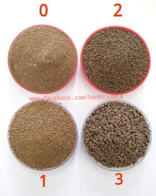 1Kg CÁM TOMBOY 3, dạng HẠT CHÌM - dành cho CÁ TÉP