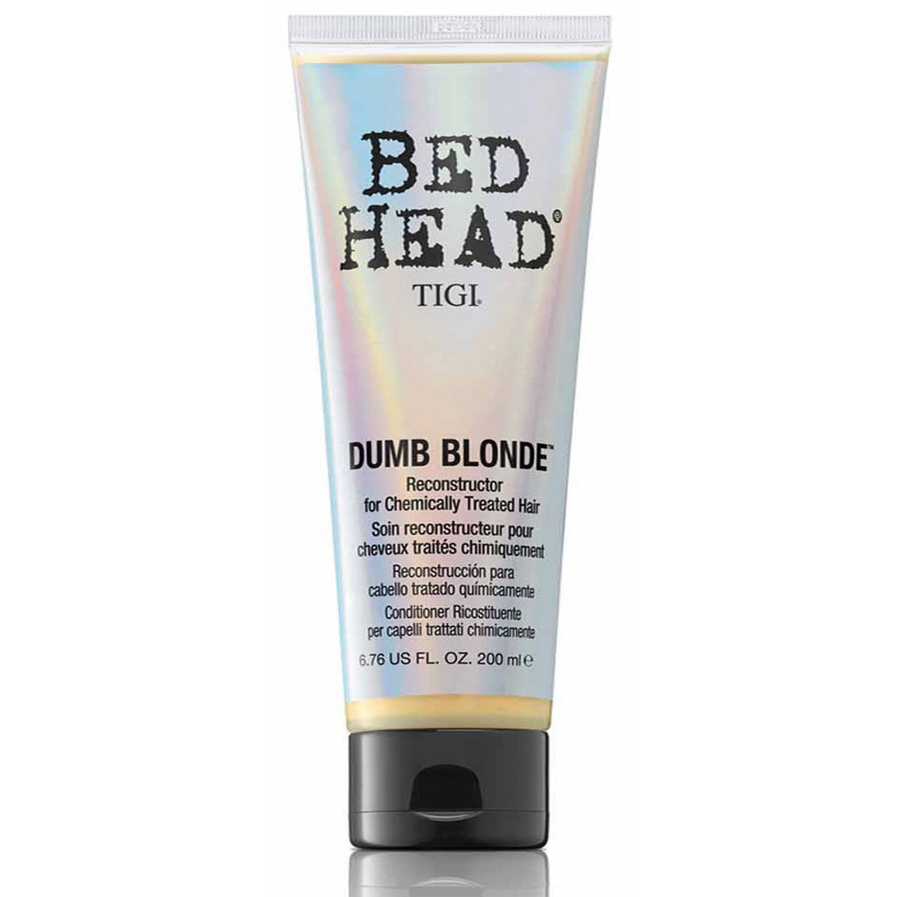 Dầu gội xả TiGi Dumb Blonde cho tóc nhuộm 400ml/200ml