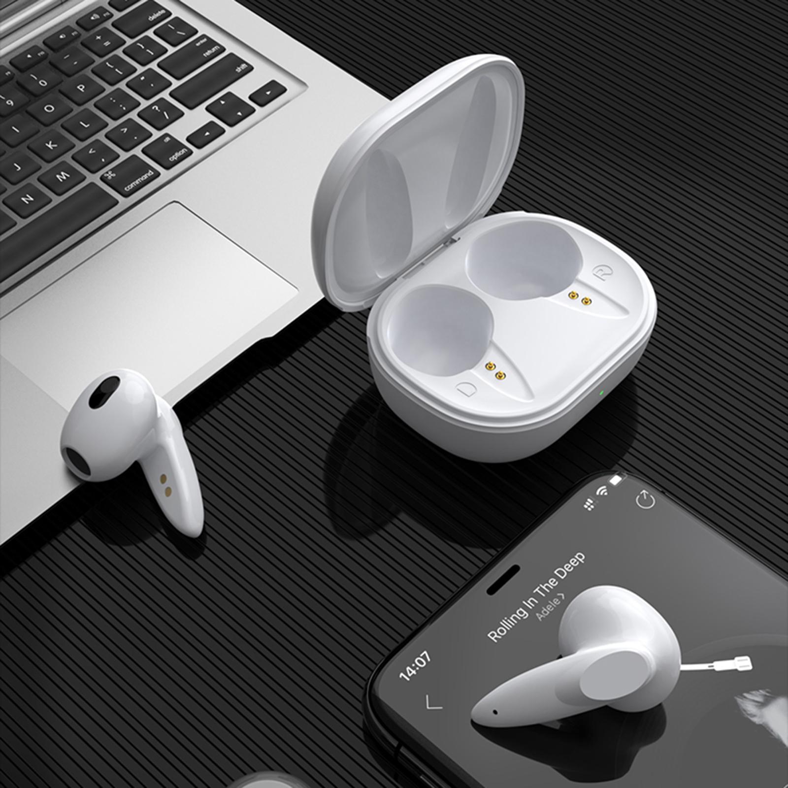 Bluetooth Buds   Wireless Headphones for Sports Waterproof Black