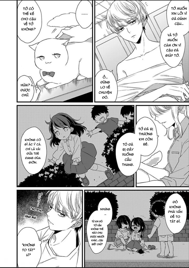 ngọt ngào đến nguy hiểm chapter 2.2 11