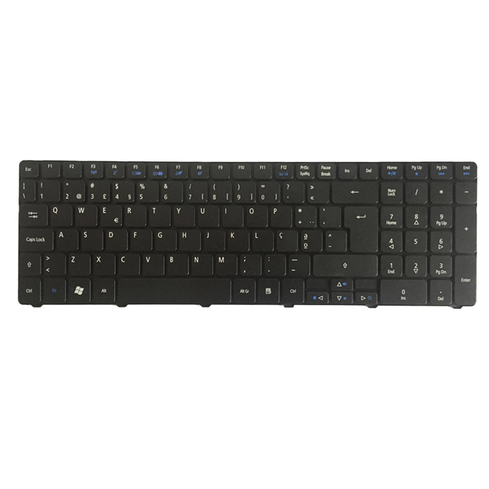 New Replacement Full Keyboard Portuguese Repair Part Accs for Acer AS5741G