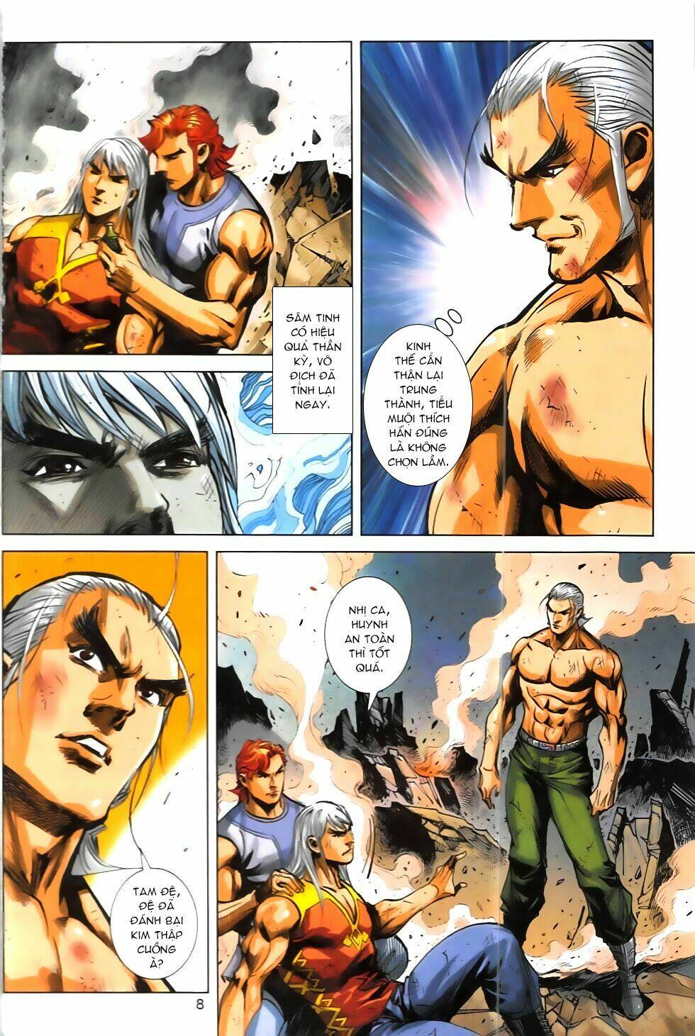 hoàng giả chi lộ chapter 9.1 7