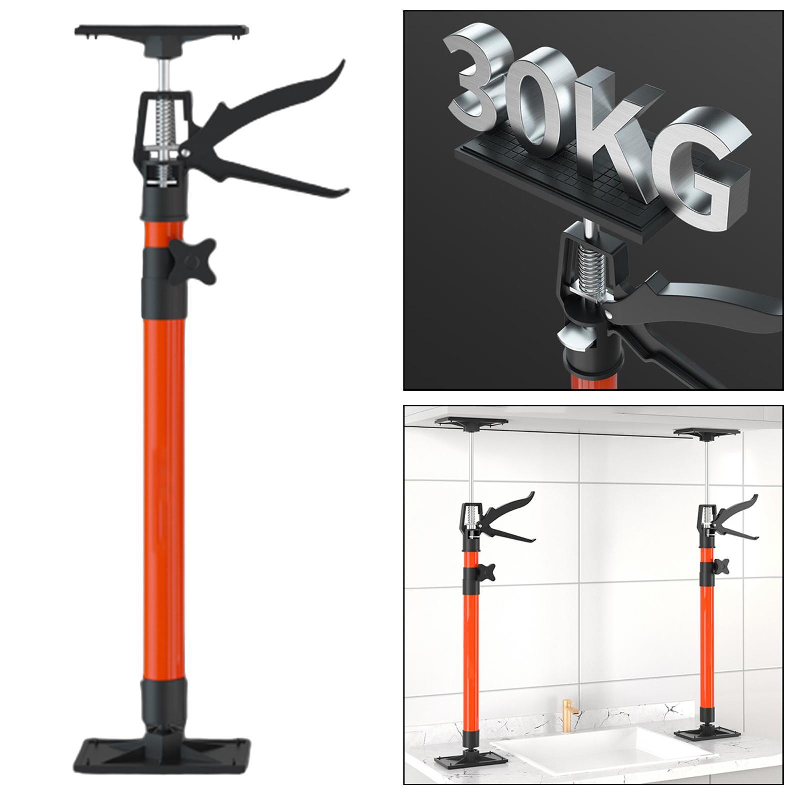 Installing Cabinet Jack Pole Adjustable Ergonomic Multifunctional Pole Jack