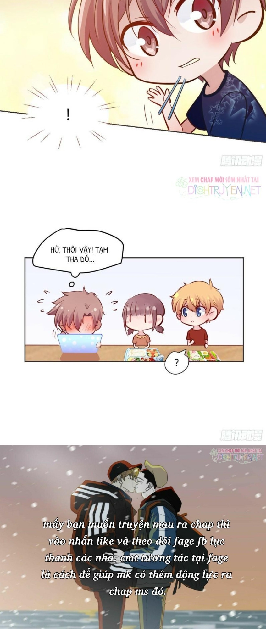 hương vị ngọt ngào chapter 6 22