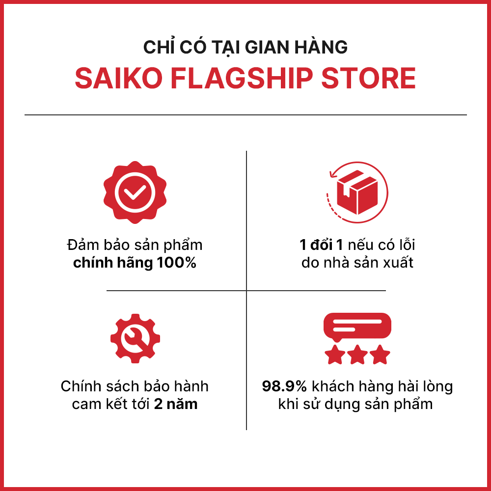 Nồi chiên không dầu Saiko SF- 800T - Nhập khẩu từ Hàn Quốc - Dung tích 7 Lít - Công Suất 800W - Hàng chính hãng