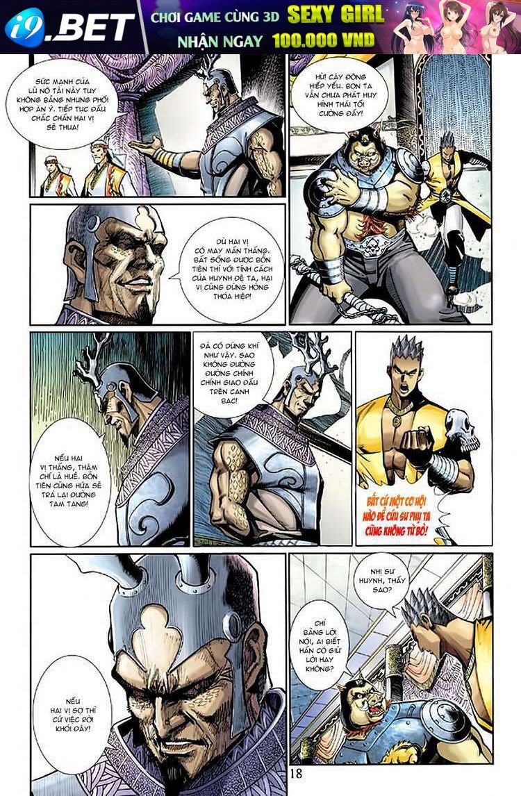 thánh vương chapter 142 18