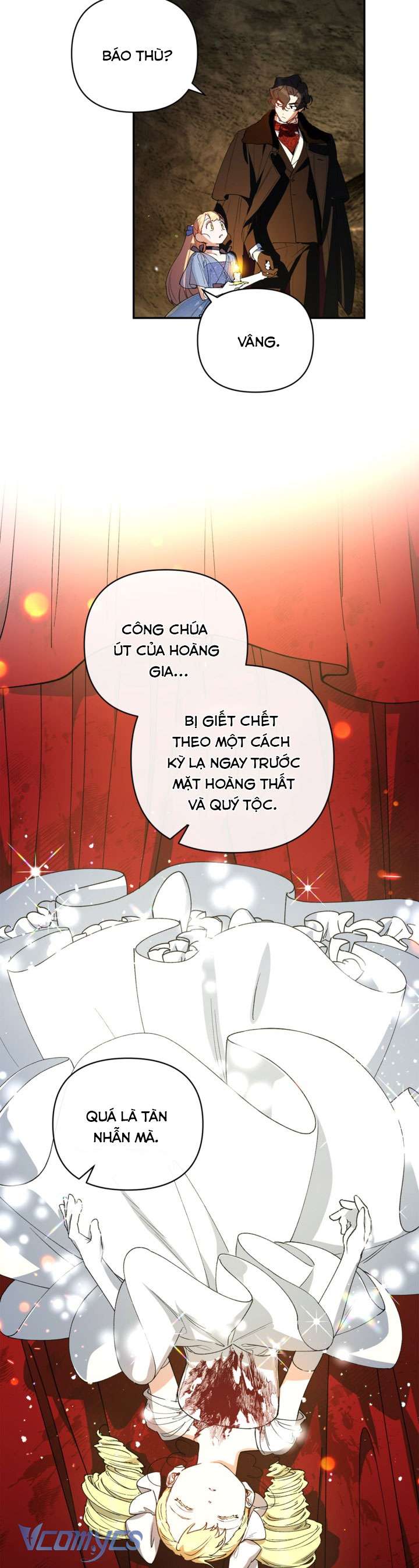 phương pháp trở thành con gái của người hùng bóng đêm chapter 48 2