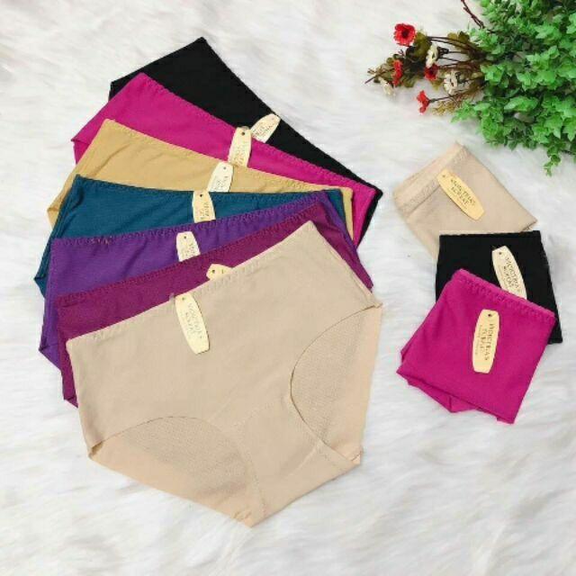 COMBO 5 QUẦN SU ĐÚC KHÔNG VIỀN THÔNG HƠI THOÁNG MÁT