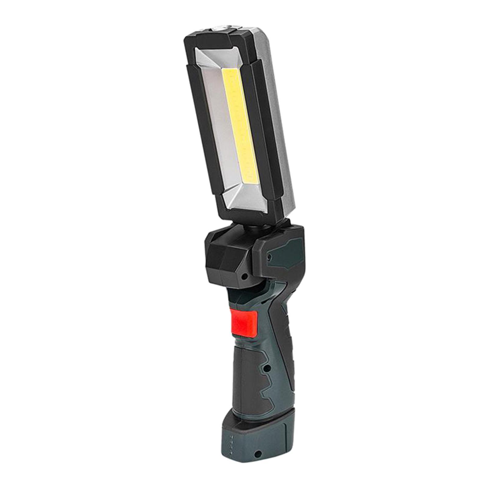 Home Rotating Base Emergency COB LED Work Light Lamp