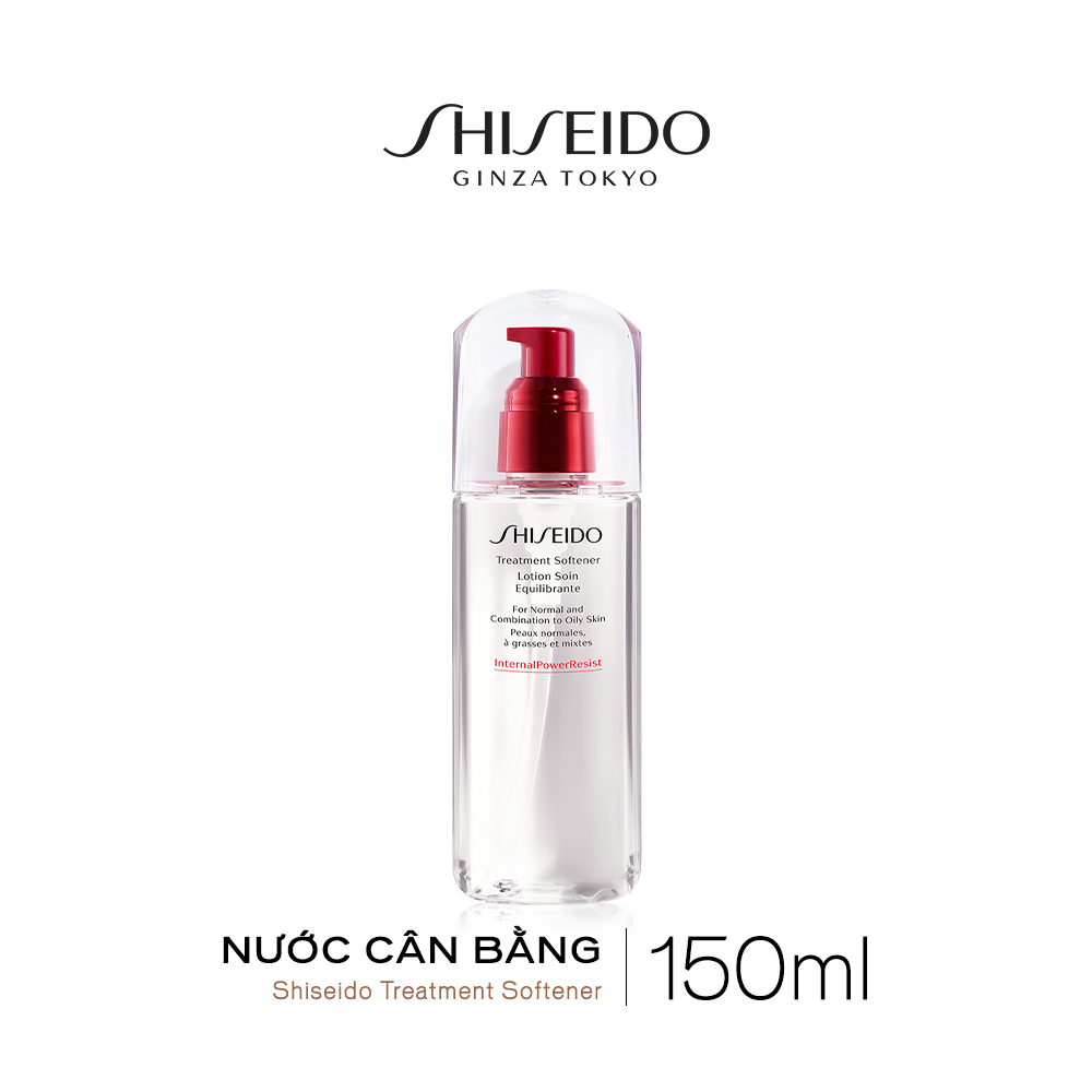 Nước Cân Bằng Shiseido Treatment Softener (150ml) - 14531