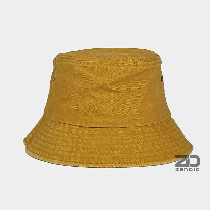 Mũ bucket nam nữ, nón tai bèo vành tròn BK12 vải cotton cao cấp