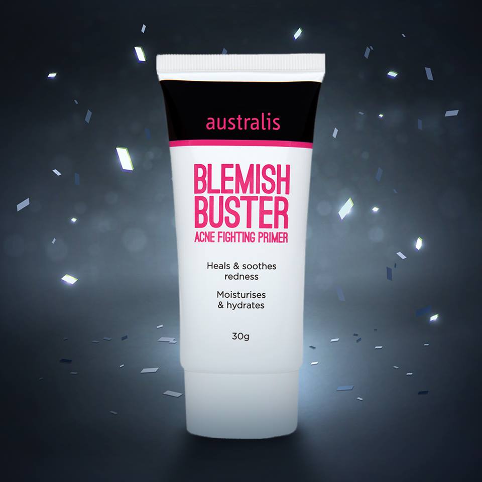 Kem Lót Che Mụn Khuyết Điểm Primer Blemish Buster Australis Úc 30g