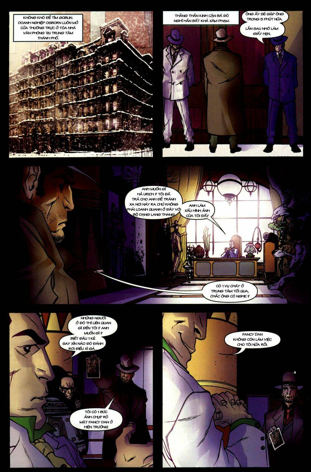 spider-man noir chapter 2 13