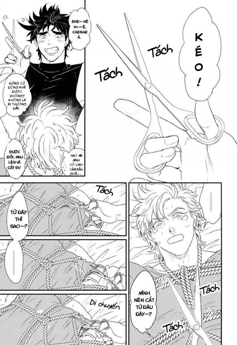 chiếc kéo của caesar chapter 1 19