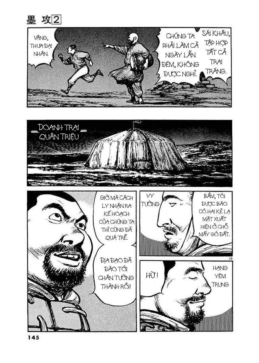 binh pháp mặc công chapter 17 19