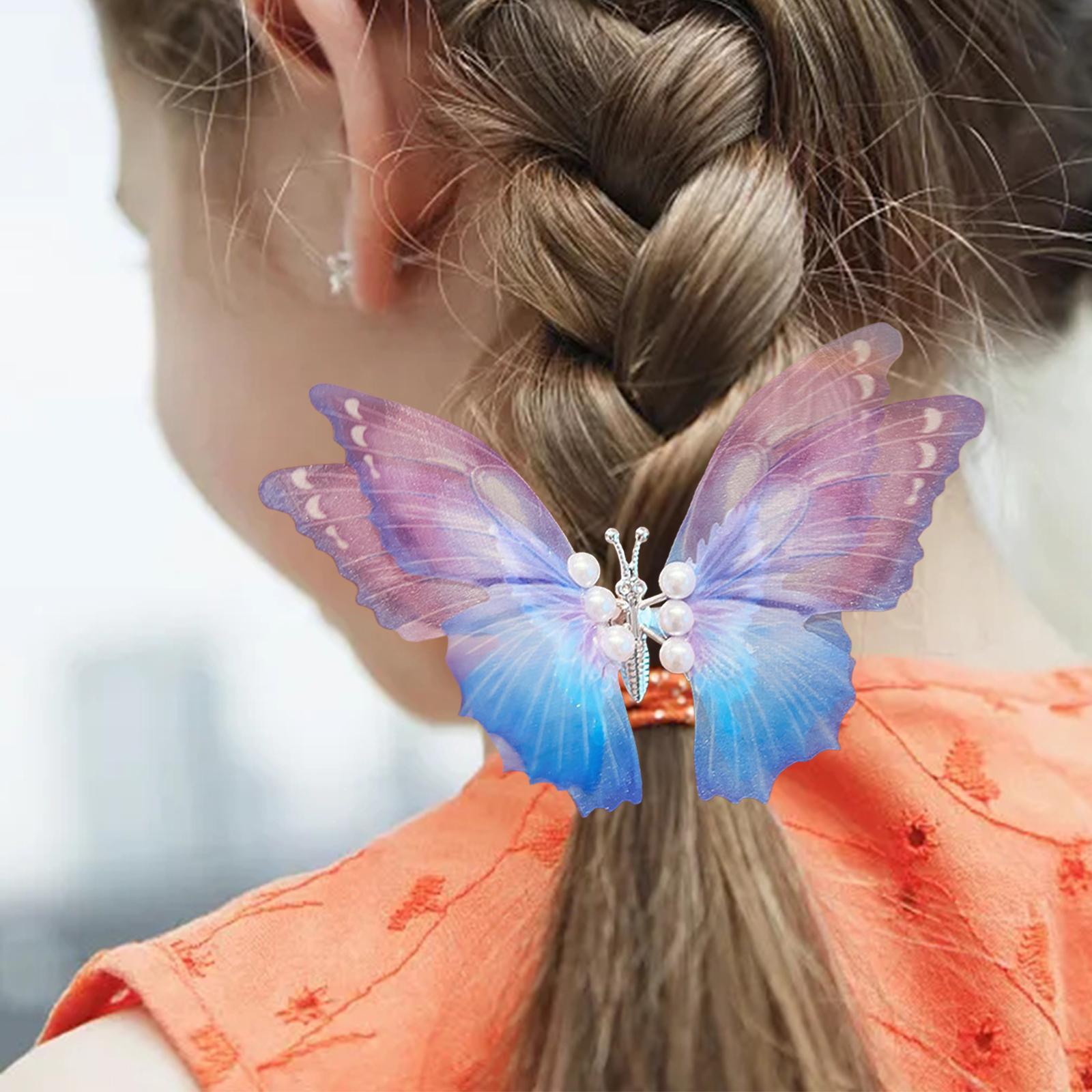 Butterfly Hair Clip Hair Clips for Girls ,Gifts, Women Girls, Elegant and Sweet, Cute Hair Accessories Clip ,Cartoon  Hair Accessories