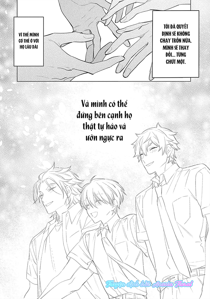 lý do cặp song sinh yêu tôi chapter 7 33