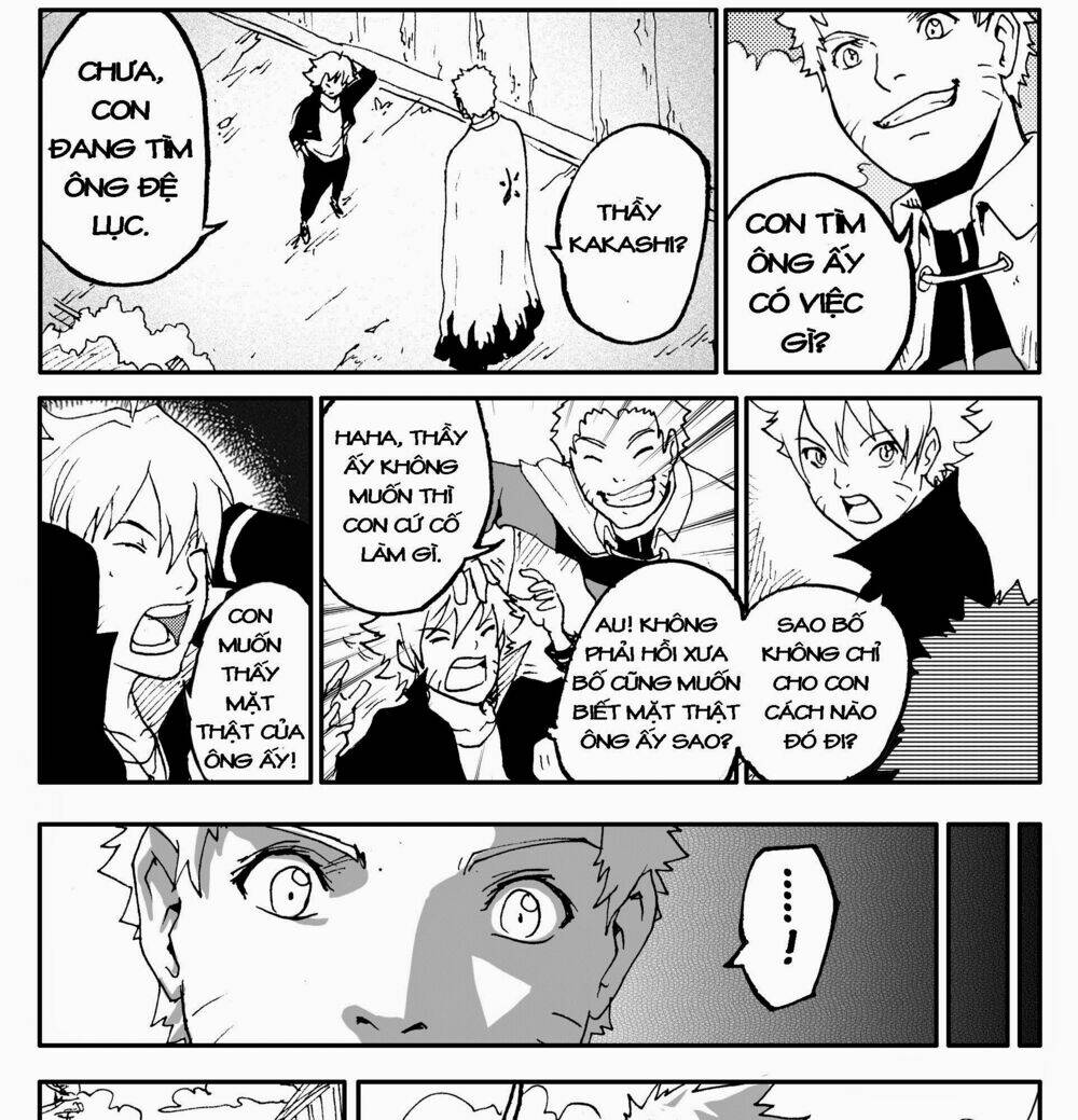 ngoại truyện về con trai cửu vĩ hồ ly chapter 1 9