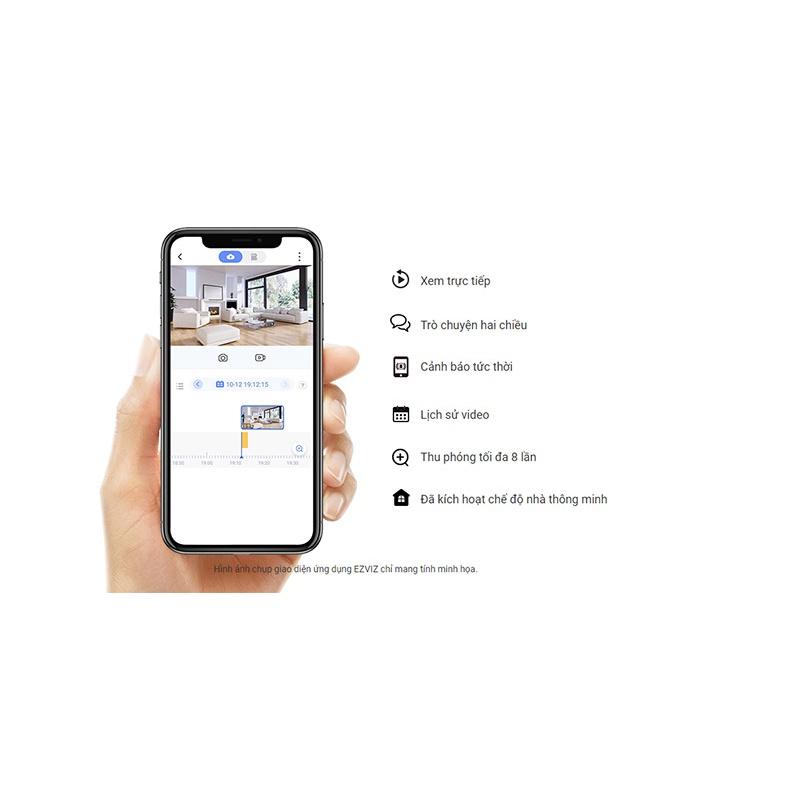Camera Wifi Ezviz C1C-B 2MP Full HD 1080P- Hàng chính hãng