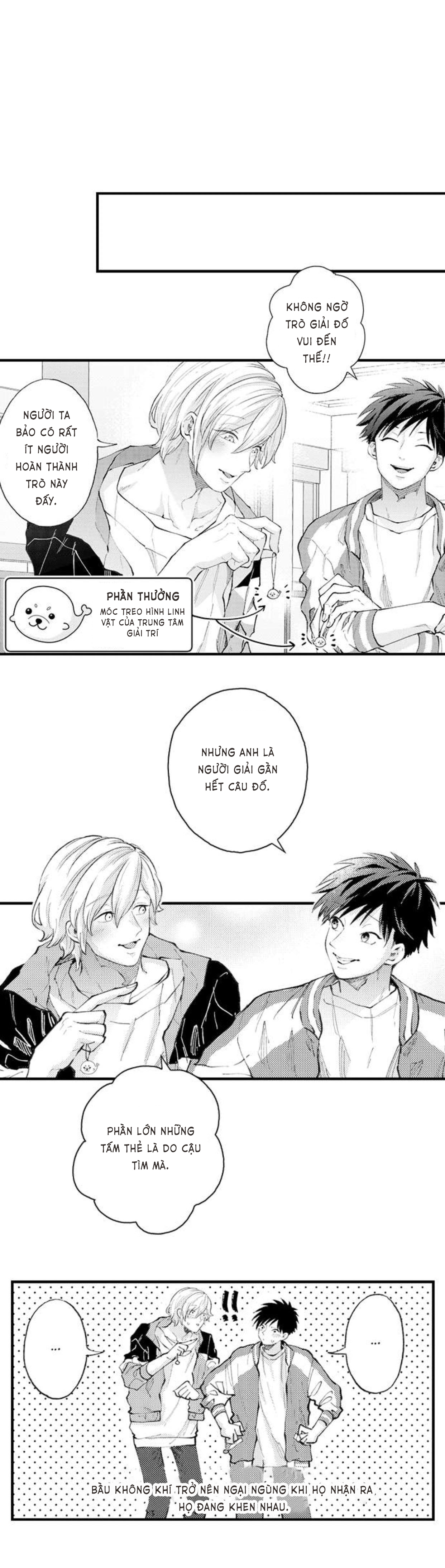 bị anh chàng lập dị để ý chapter 53 4