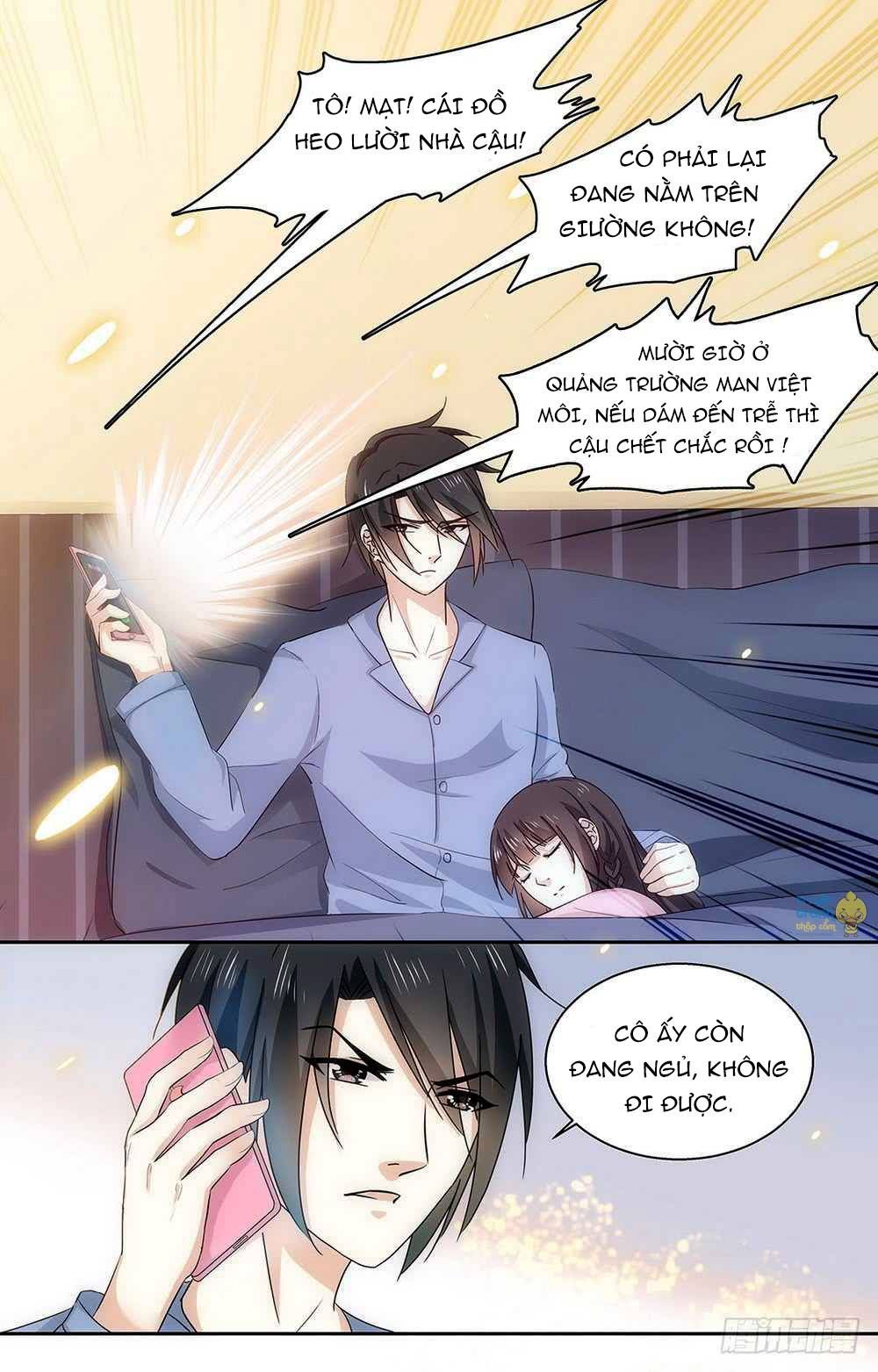 tổng tài hàng tỉ quấn lấy tôi: hôn ước giá trên trời chapter 58 3